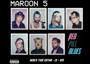 Llega estreno de Maroon 5