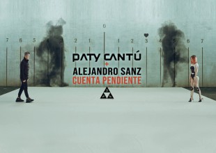 Paty Cantú estrena sencillo con Alejandro Sanz