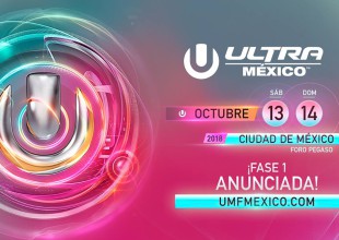 ULTRA México 2018 anuncia la Fase 1 de su LINEUP