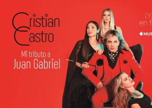 Cristian Castro presenta ‘Mi tributo a Juan Gabriel’