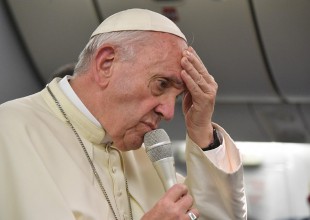 El papa recomienda psiquiatra si la homosexualidad se detecta en la niñez
