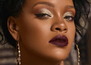 Rihanna muestra su belleza sin una gota de maquillaje