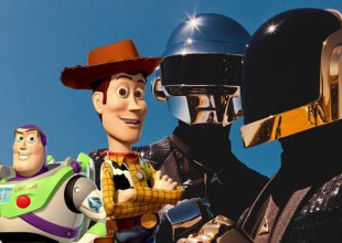 Daft Punk hará soundtrack para Pixar