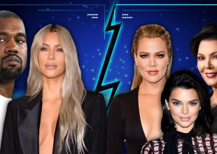 Kim dejó a las Kardashian por los West