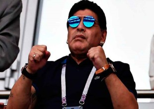 Se prepara la serie de Diego Armando Maradona