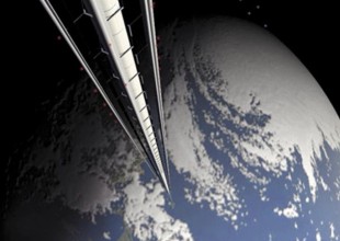 Japón inicia pruebas para construir un elevador espacial