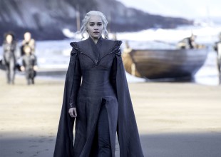 Emilia Clarke demostró que siempre será la madre de dragones