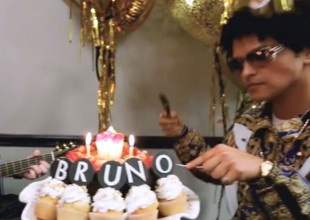 Mira quién le cantó a Bruno Mars 'Happy Birthday' en su cumpleaños