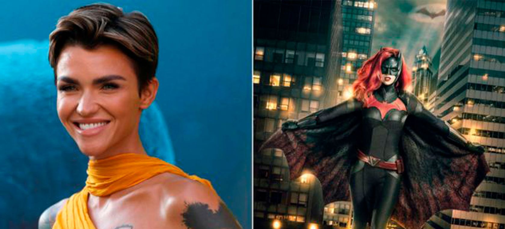 Ruby Rose Muestra Por Primera Vez La Imagen Oficial De Batwoman Cine Y Televisión Los40 México 0838