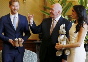 Príncipe Harry y su esposa Meghan Markle ya están pensando en el nombre del bebé