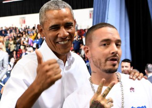 Barack Obama es el fan más fan de J Balvin y con este video lo confirma