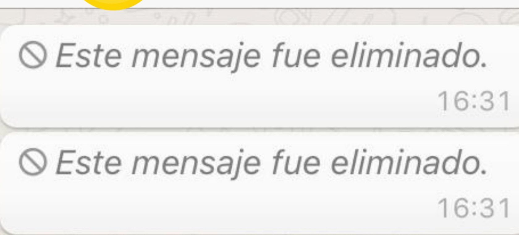 Así Puedes Ver Un Mensaje Eliminado En Whatsapp Tecnología Los40 México 2774