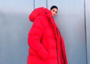 Kendall Jenner desata los memes con esta chamarra gigante