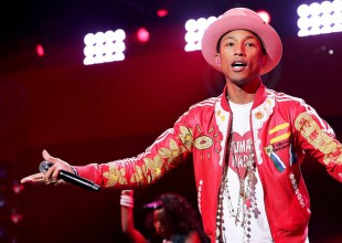 Pharrel prohíbe a Donald Trump tocar su música