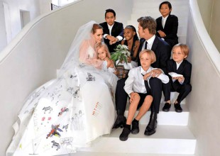 Brad Pitt y Angelina Jolie van a la corte ¿Quién se queda con los hijos?