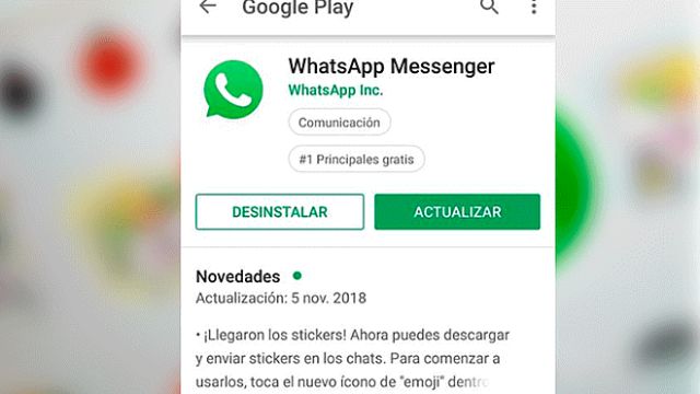 Así Podrás Activar Los Nuevos Stickers De Whatsapp El Callejero 2350