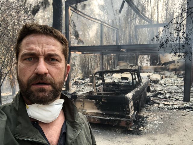 Famosos pierden todo en incendio masivo en California