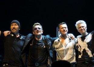 Bono anuncia que U2 se ausentará un tiempo