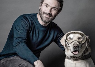 Frida y más héroes caninos tienen su sesión fotográfica