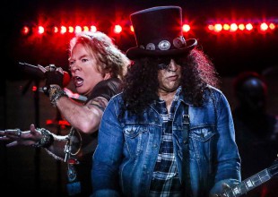 Guns N’ Roses termina concierto abruptamente por grave enfermedad