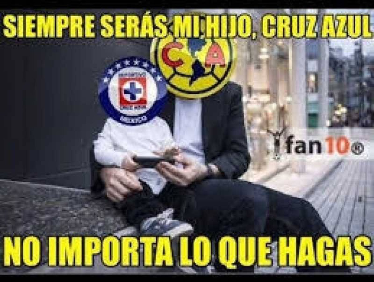 Los memes que dejó la derrota del Cruz Azul