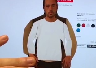 La viral manera de probarse ropa por internet