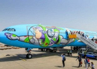 Ya existe el avión temáticao de 'Toy Story'