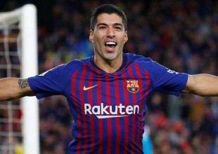 Luis Suárez, se convierte en el quinto goleador de la historia del Barcelona