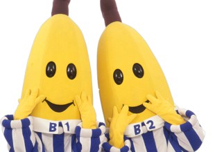 ¡Bananas en pijama son novios en la vida real!