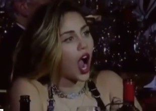 La viral reacción de Miley Cyrus después de lo que hizo Liam Hemsworth