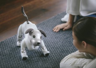 Nuevas mejoras para el perro robot aibo