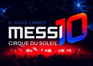 Messi 10 by Cirque du Soleil