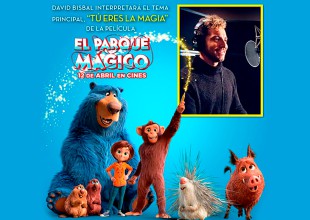 David Bisbal interpreta el tema musical de la cinta animada "PARQUE MÁGICO"