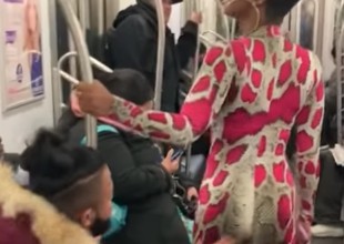 Nalgueó a una mujer en el metro y así reaccionaron todos