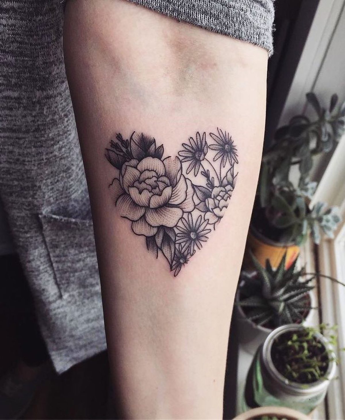 ¿Te gustan los tatuajes con flores? Estos te van a encantar
