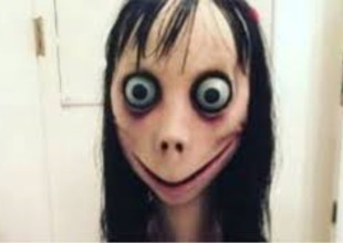 La historia detrás del aterrador rostro de Momo Challenge