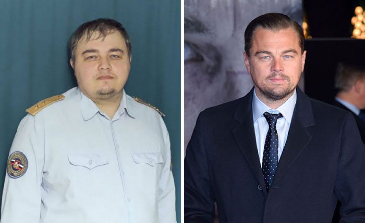 Personas extrañas son idénticas a estos famosos de Hollywood ...