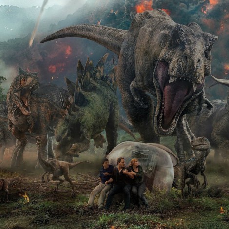 Netflix lanzará serie de Jurassic World