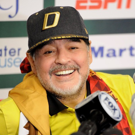 Maradona le lanzó algunos elogios al "Tata" Martino