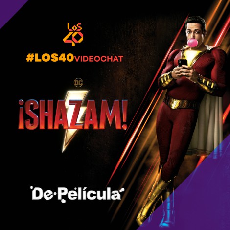 #LOS40Videochat con Shazam
