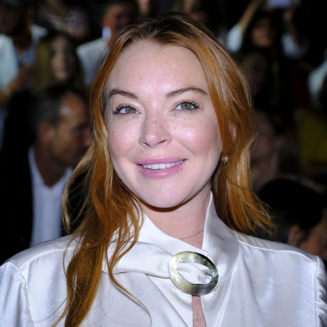 ¿El Joker? Lindsay Lohan sorprende con nuevo aspecto
