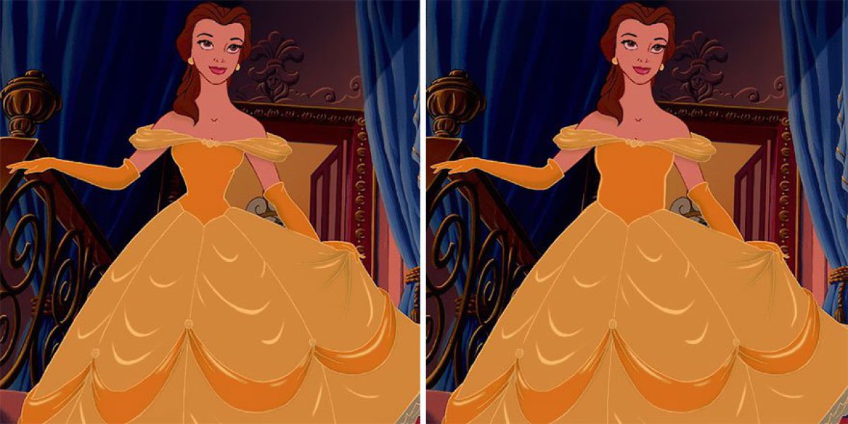 Así lucen las princesas de Disney con cinturas 'reales'