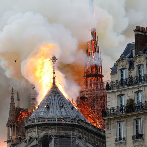 Así lucía la Catedral de Notre Dame antes del incendio