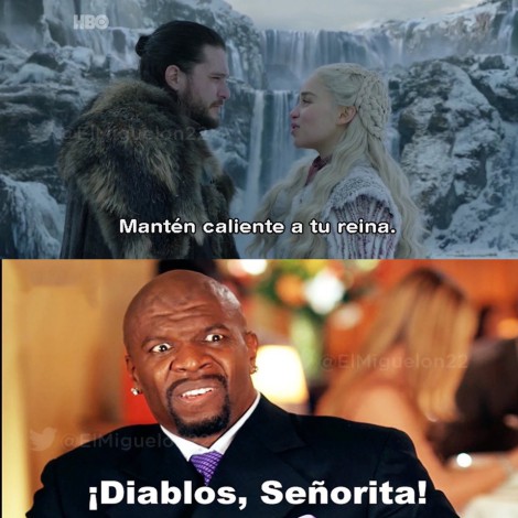 Los memes más divertidos de la nueva temporada de Game Of Thrones