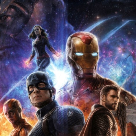 Filtran escenas finales de Avengers: Endgame