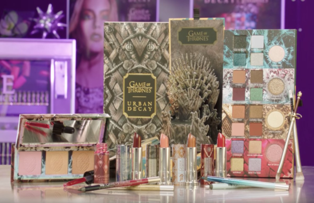 La colección de maquillaje inspirada en "Game of Thrones"