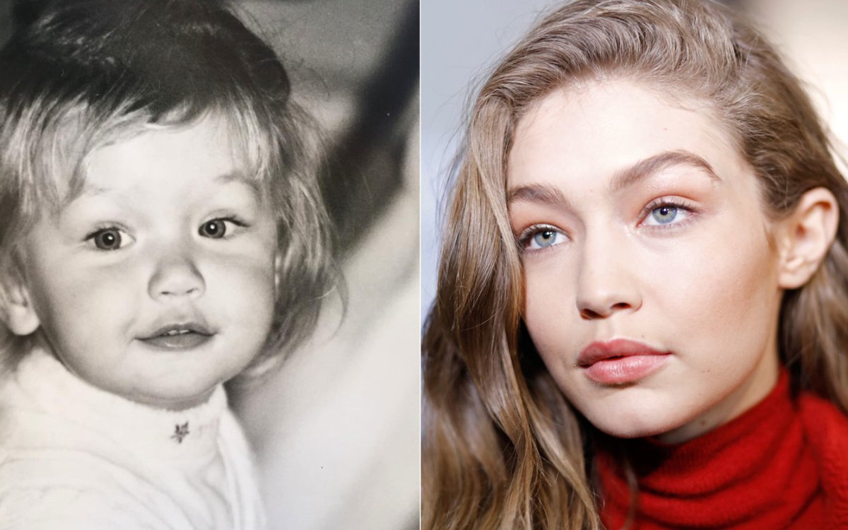 Fotos de famosos cuando eran bebés