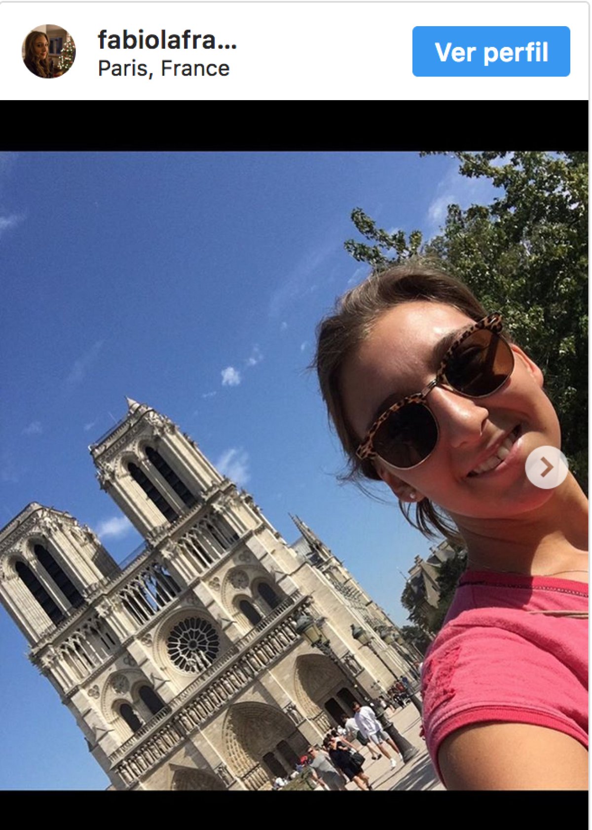Después de la tragedia usuarios en redes recuerdan su visita a Notre Dame