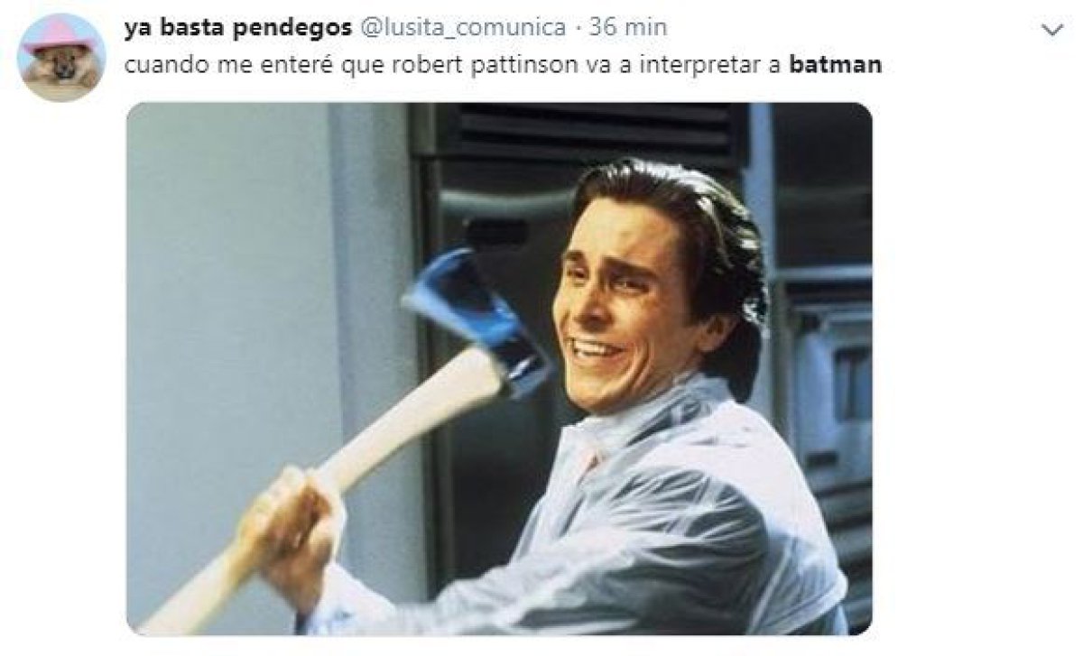 Los mejores memes de Robert Pattinson como 'Batman'
