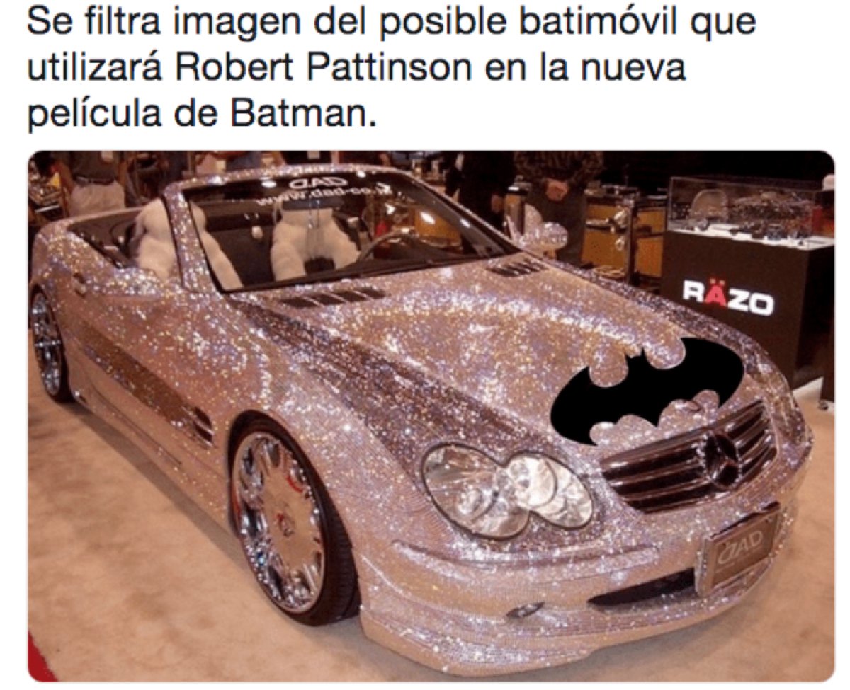 Los mejores memes de Robert Pattinson como 'Batman'